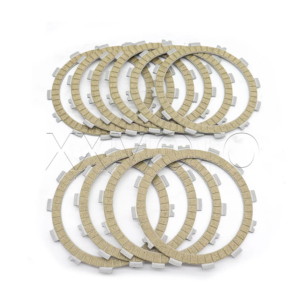 لسوزوكي GSX-R1000 GSX R1000 K1-K4 01-04 GSX-S1000A GSX S1000A AZ FA YA ZA L6-L9 دراجة نارية مخلب لوحات قرص احتكاك أطقم #2