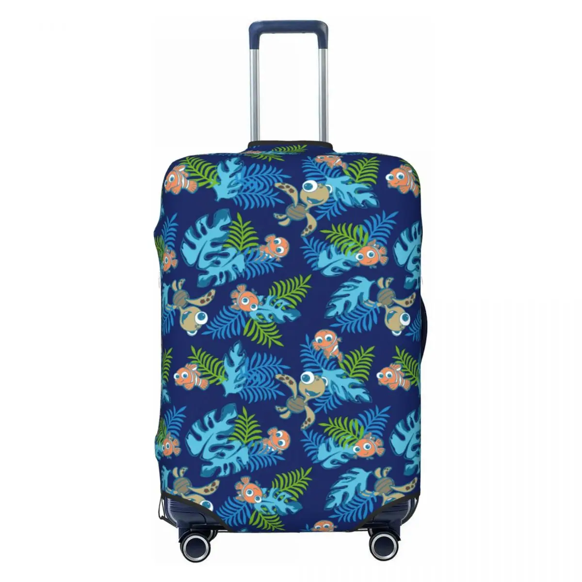 

Custom Finding Nemo Movie Comic Classic Luggage Cover Elastic Travel Suitcase Protective Covers Suit For 18-32 inch