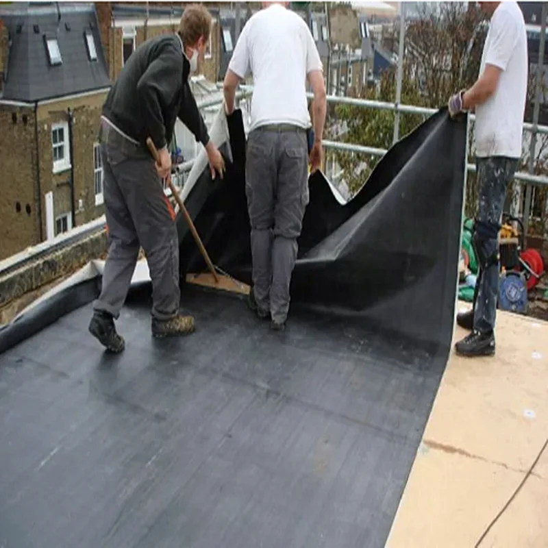 Hot Sales 40mil 20ft X 200ft Epdm Rubber Membrane for Lakepond Liner-Link for the10x10 sample