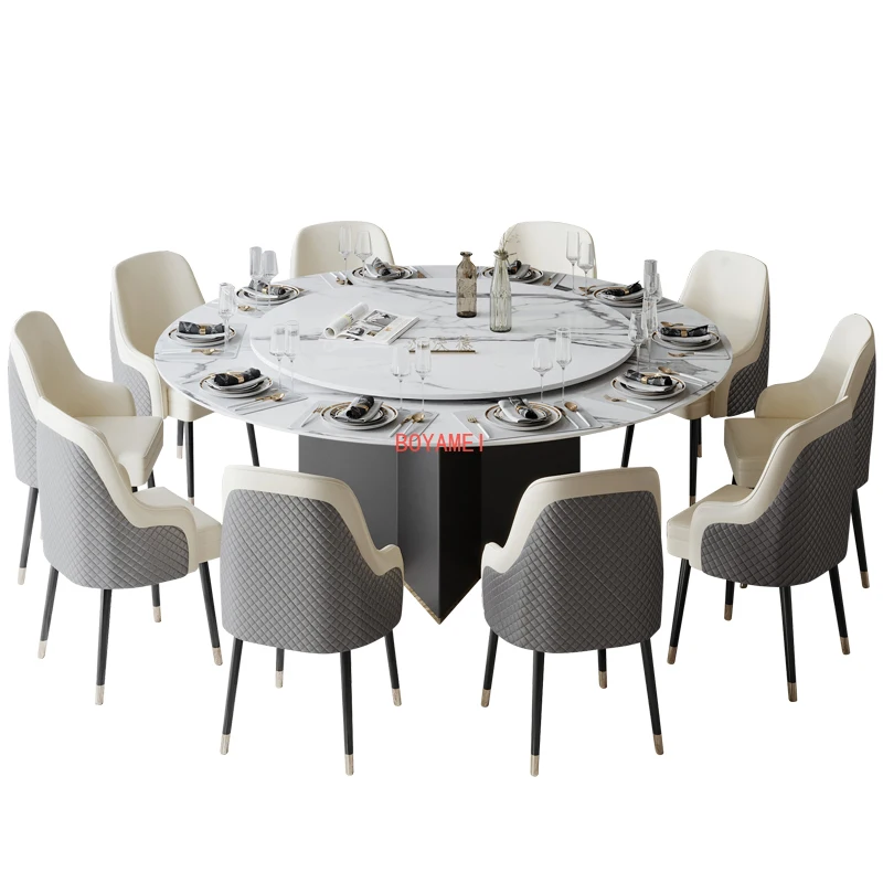 

Italian marble dining table round table large family round table 15 dining table villa 12 round table round table for 10 people