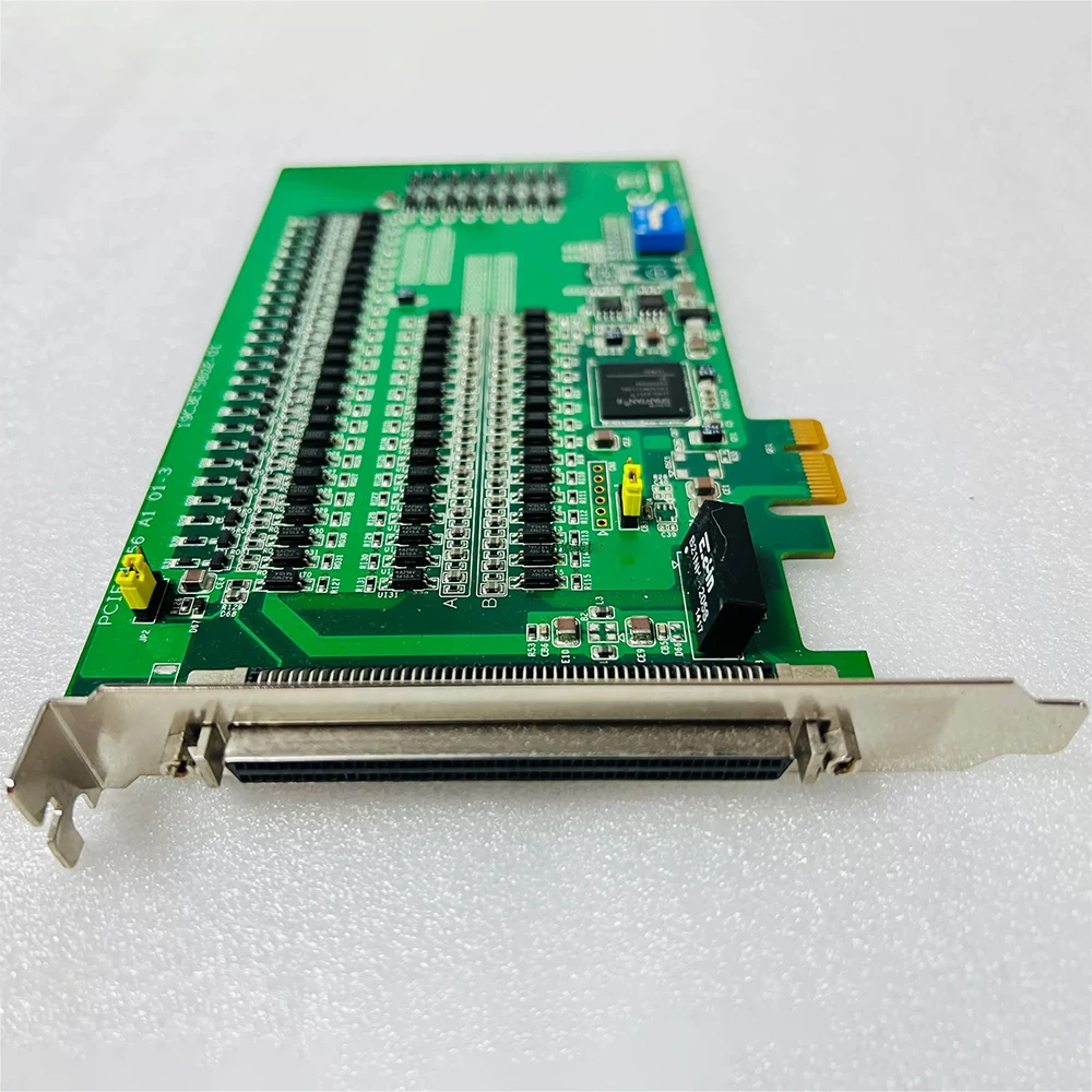 For Advantech PCIE-1756 64 Channel Isolated Digital Input/Output Acquisition Card PCIE-1756 A1