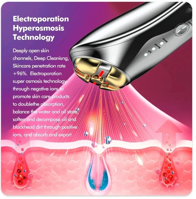 

New High Quality Face Massager Facial Importing Beauty Device Microcurrent Face Lifter EMS Beauty Instrument