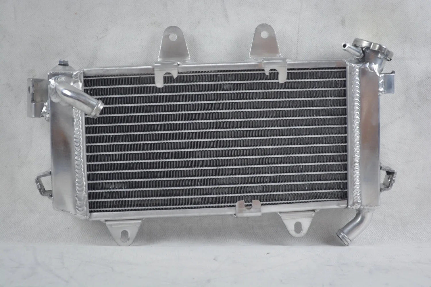 For 2015-2020 KTM 390 Duke 373.2cc RC ABS LC4 Aluminum Radiator Cooler Cooling Coolant 2015 2016 2017 2018 2019 2020