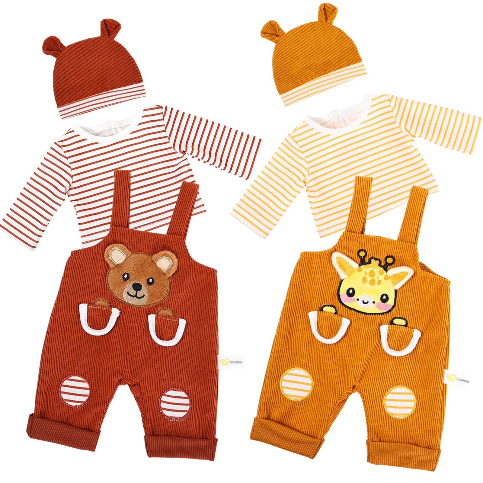 Cute Doll Clothes for 16-18 In - đánh giá và giá Baby Products Manufacturers