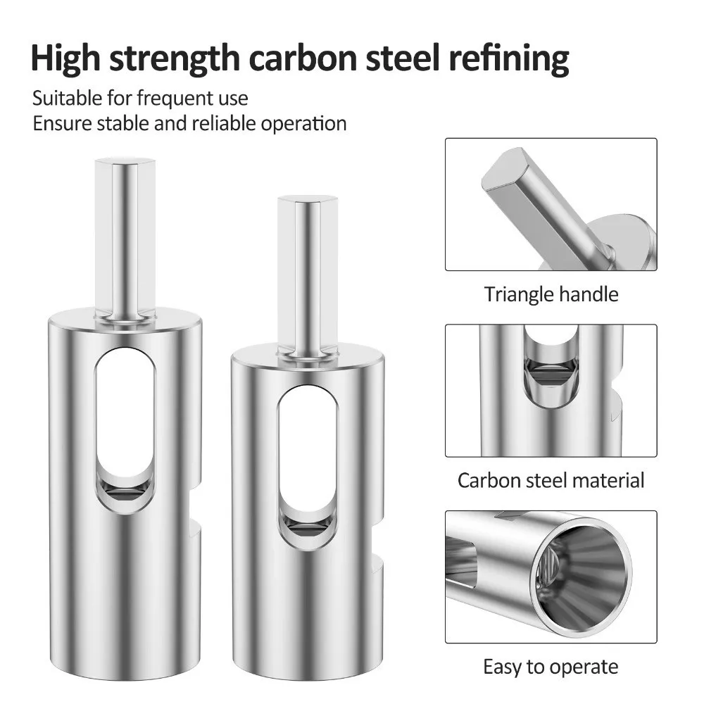 

Portable Tie Wire Twister Tools Iron Wire Multi-functional Knotter Wire Twisting Machine Drill Chuck Tool