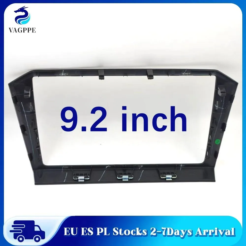 8 Zoll 9,2 Zoll MIB2 Radio-Rahmen Auto-Multimedia-CD Dekoratives Panel ABS Bildschirm-Display-Blende für VW Passat B8 Ab 2018 – Detail 4