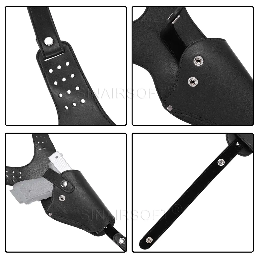 Funda táctica hombro ajustable para pistola Glock – Porte oculto - imagen 4