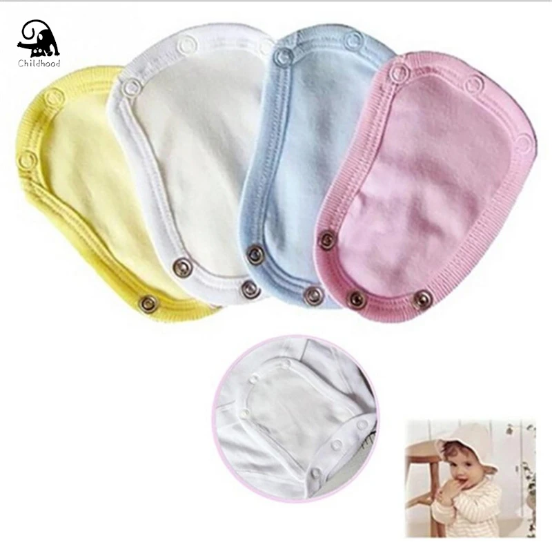 

4 Colors 1PC Baby Boys Girls Kids Romper Partner Super Utility Bodysuit Jumpsuit Diaper Romper Lengthen Extend Film