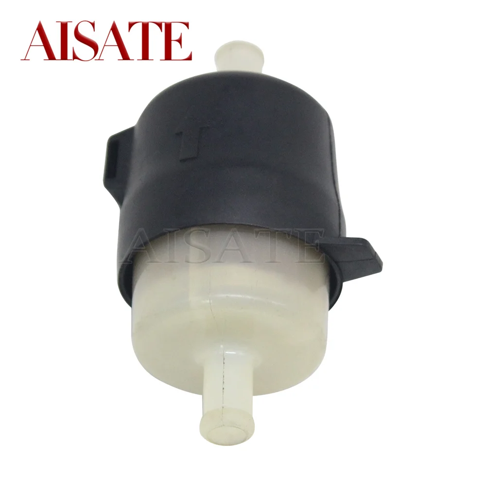 For Mercedes Benz w221 w164 w251 w166 E70 E61 Air Suspension Pump Outside Air Filter With Rubber Protection Cover A2203200069