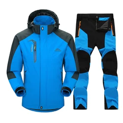 Pantaloni da cappotto primaverili da uomo Trekking Escursionismo Pesca Set da esterno Giacca sportiva singola e tuta sportiva da campeggio ad asciugatura rapida