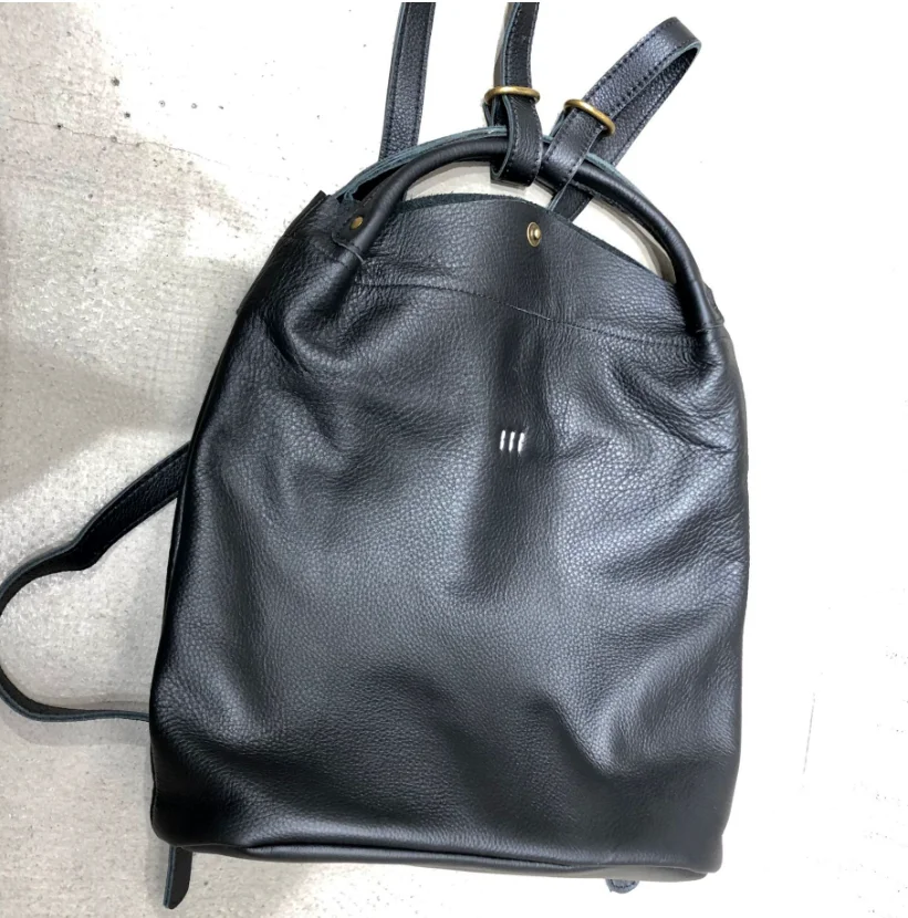 100% naturalne prawdziwej skóry plecak kobiety podróży plecaki na ramię prosta konstrukcja Mochilas Bagpack szkolne torby dla nastoletnie dziewczyny