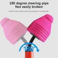 New High Pressure Toilet Unblock One Shot Toilet Pipe Plunger Silicone Quickly Unblock Household Toilet Sewer Dredging Plunger 3