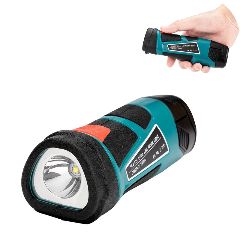 For BOSCH 3W 10.8V-12V Handheld LED Light Lithium Rechargeable Lamps Flashlight (NO Battery,NO Charger) Work Lamp Torch LED