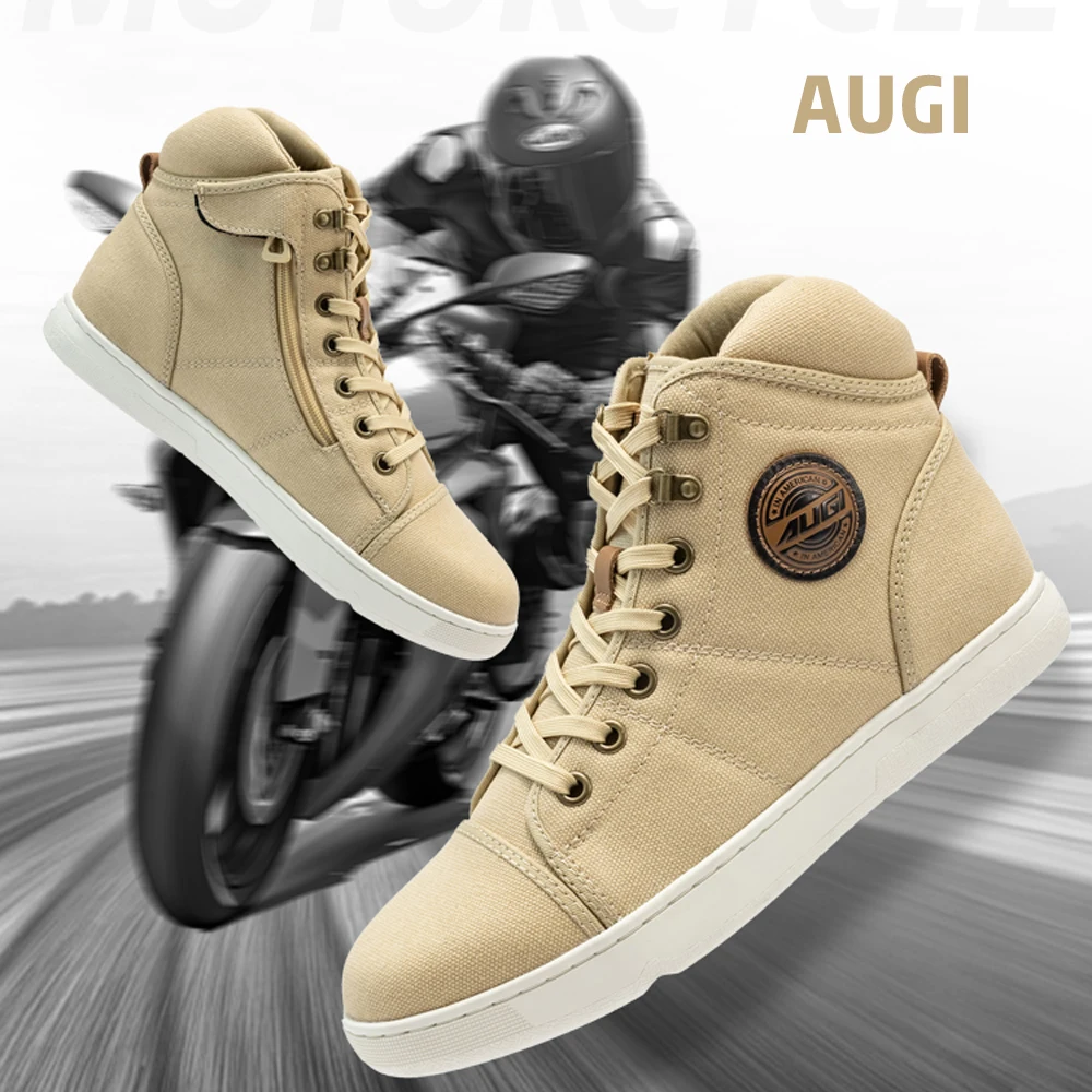 

Дышащая нескользящая велосипедная обувь в стиле ретро для мужчин и женщин, повседневные мотоциклетные ботинки, кроссовки для мотоциклистов, принадлежности для мотокросса