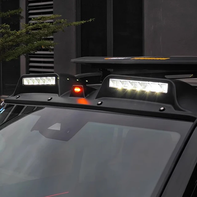 

Roof Spotlights Retrofitting Off-road Guard Chinese Net Searchlight Exterior Accessories Jetour Traveler T2