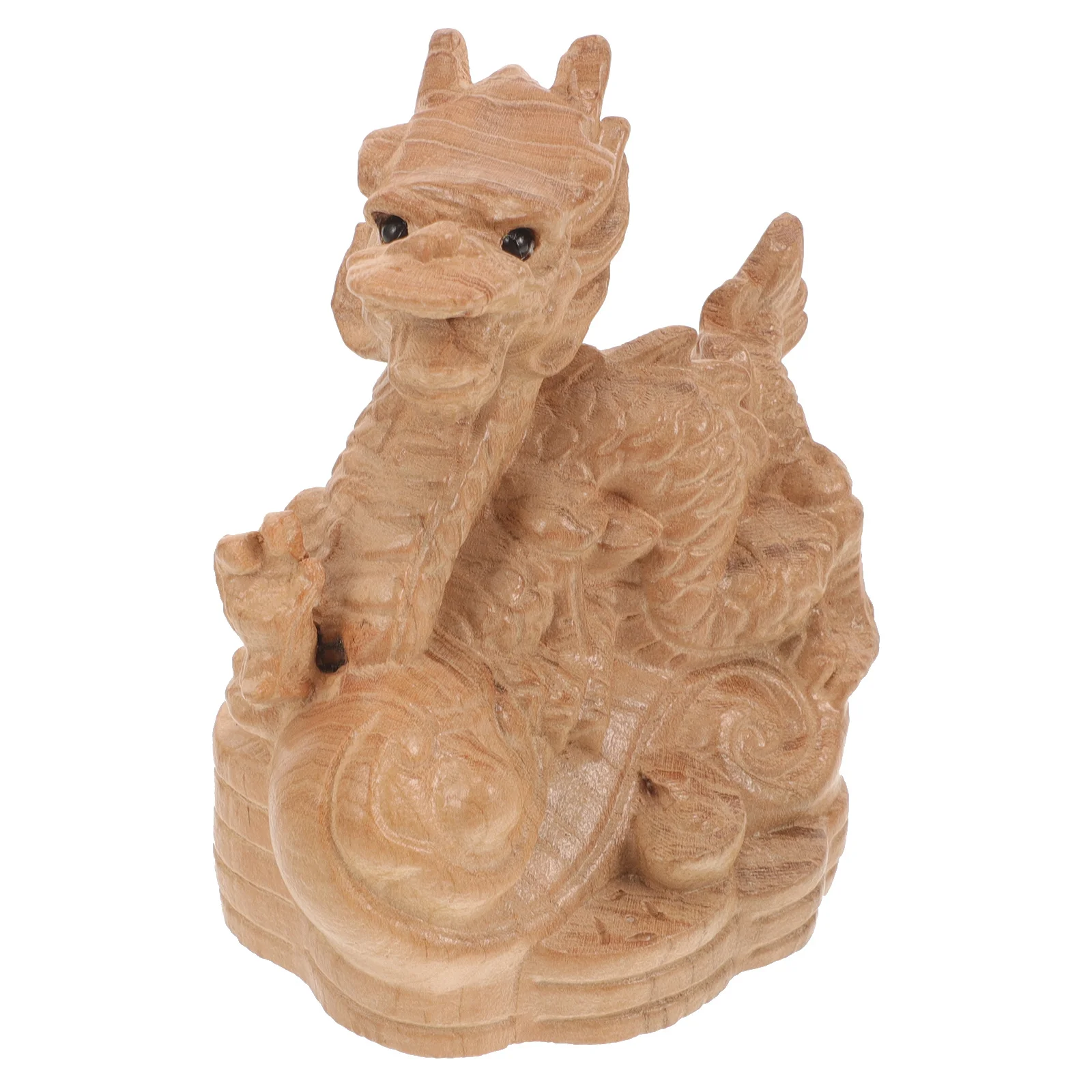 

1pcs Statue For Home Office Table Desk Tabletop Decor Desktop Decor Dragon Statue Chinese Dragon Craft Ornament