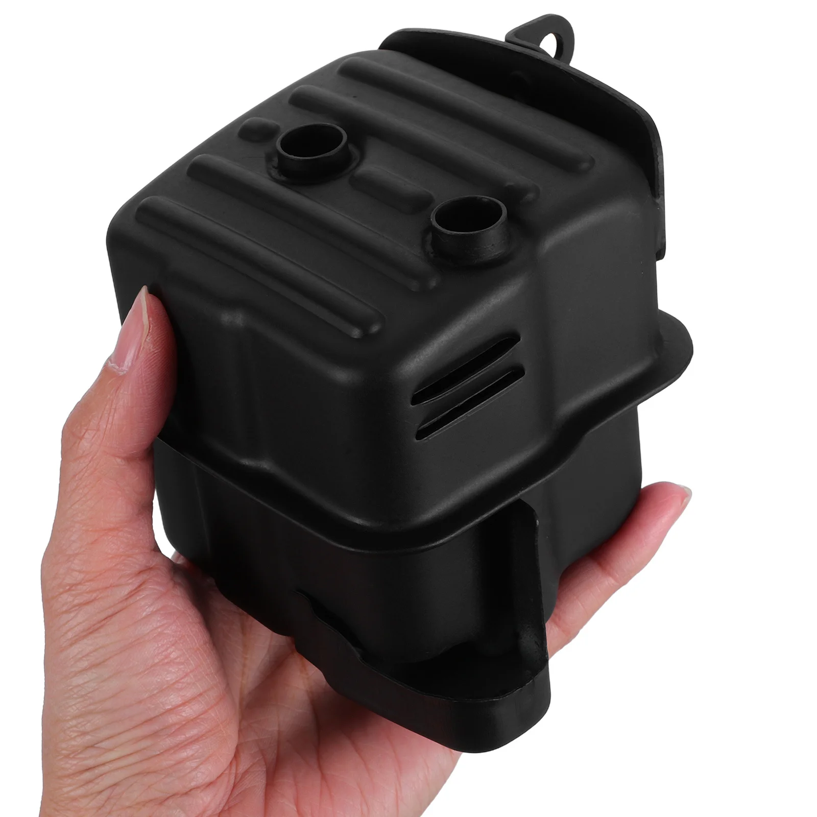 

Noise Reduction Chainsaw Muffler Durable Metal Easy Installation Outdoor Compatible Chainsaw Accessory for Ms361