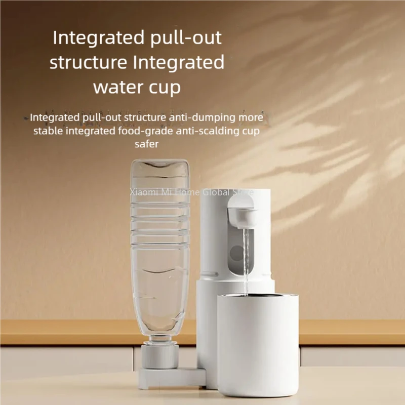 Xiaomi Portable Instant Hot Water Dispenser Office Travel Desktop Electric Kettle Thermostat Water Fast Heating Water Dispenser