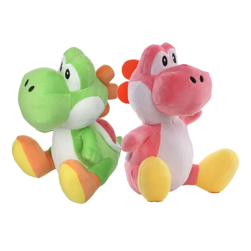 

22cm Marios Cute Yoshi Plush Toys Doll Yoshi Dragon Plush Soft Stuffed Animals Toys Birthday Gifts