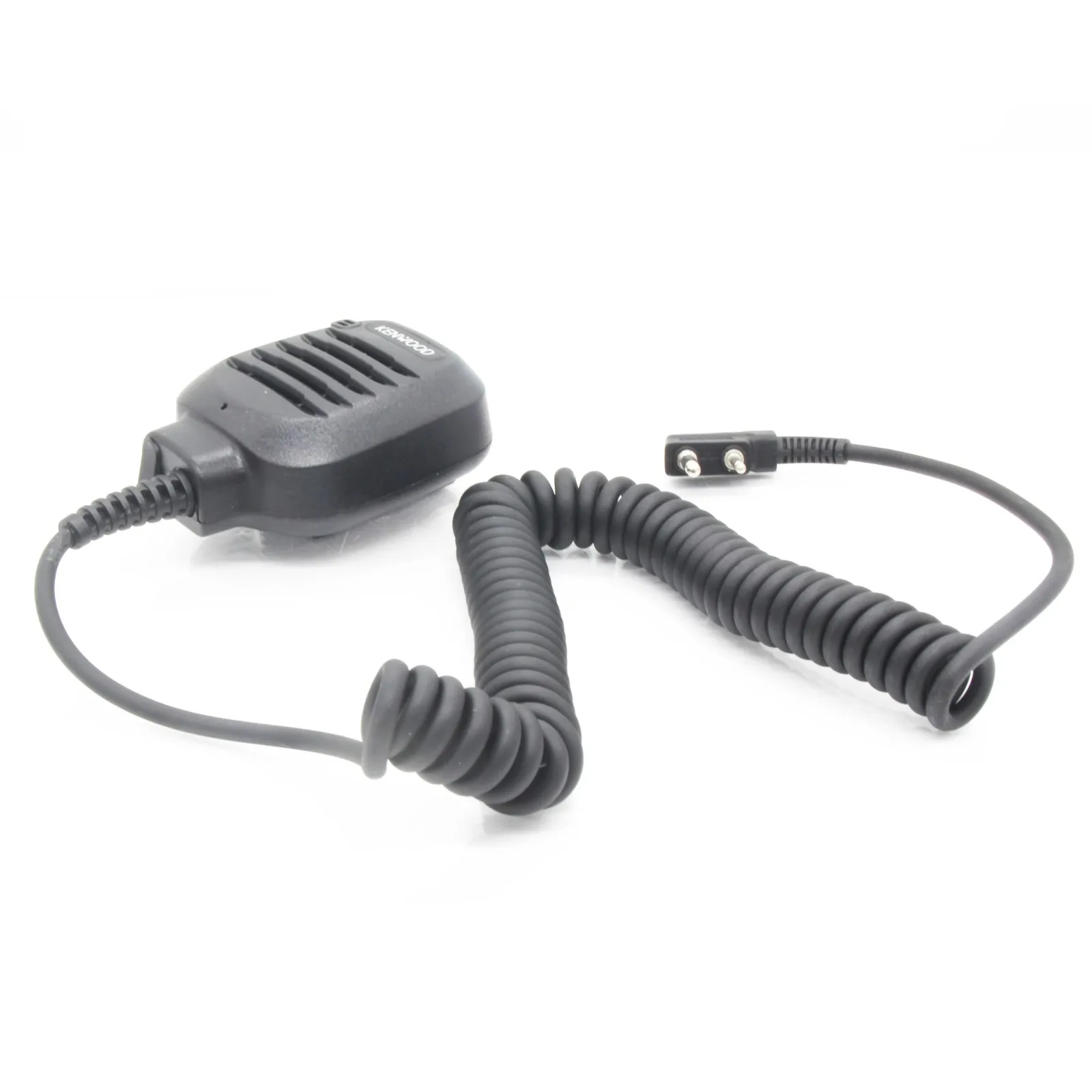 KENWOOD-Microfone de alto-falante remoto do ombro, PTT para KENWOOD, TK2402, TK3402, TK3312, TK2312, NX220, NX320, NX240 Rádio