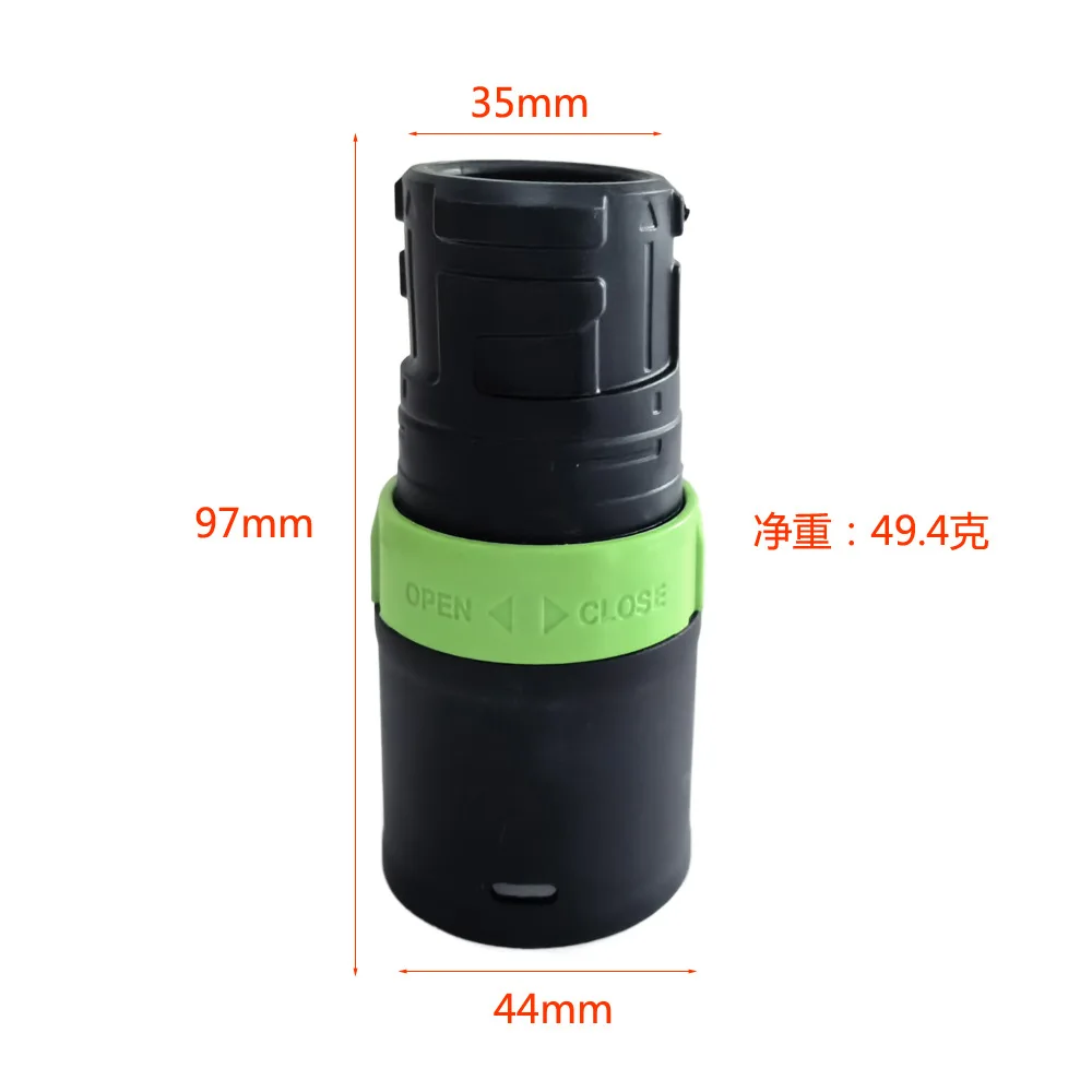For Festool D 27 Conneion Sleeve For DM-AS Vacuum Systems Featuring Efficient Airflow And Rugged Build Quality