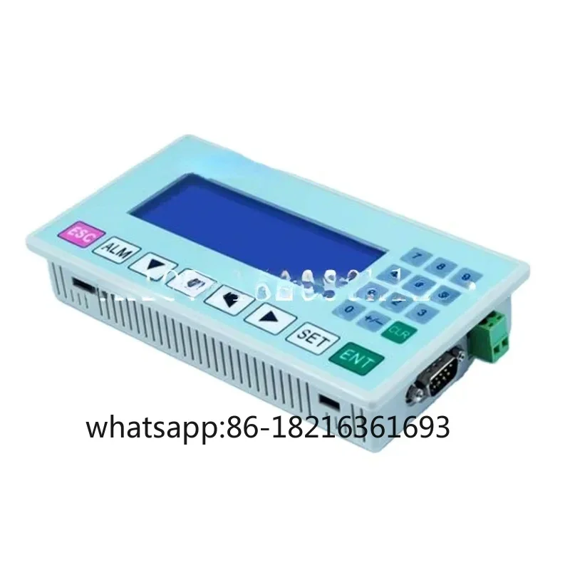 

Высококачественный текстовый дисплей поддерживает 4 линии китайских иероглифов X12, 3,7-дюймовый экран с текстовой панелью 24 В, 192X84 пикселей.