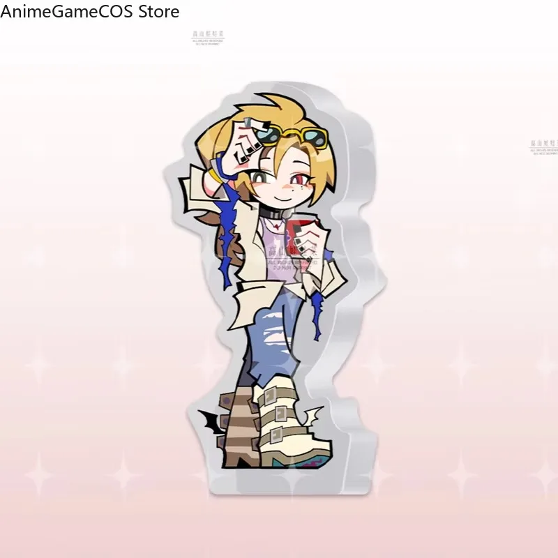 Anime Zenless Zone Zero Lycaon Hugo Lighter Vivian Wise Cosplay Acrylic Standee Ornament Cartoon Figure Model Toy ollection Gift view 4
