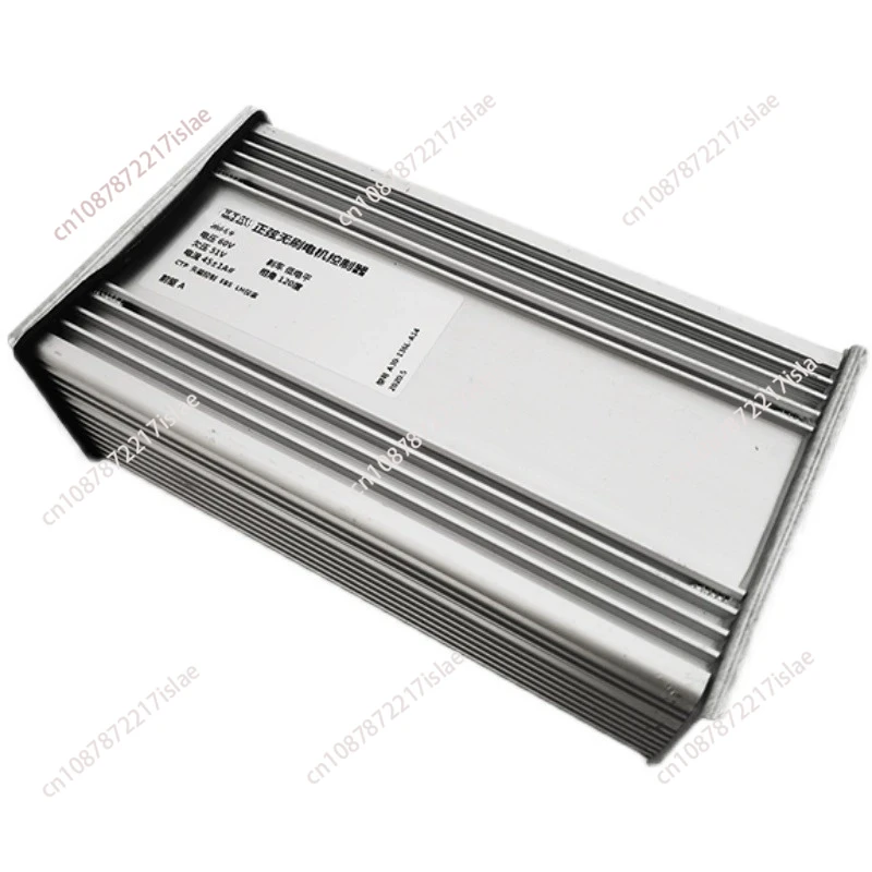 

60V 52V 48V Sine Wave Brushless Controller for E-Scooters Universal Front Rear Motor Driver for Commuting Delivery