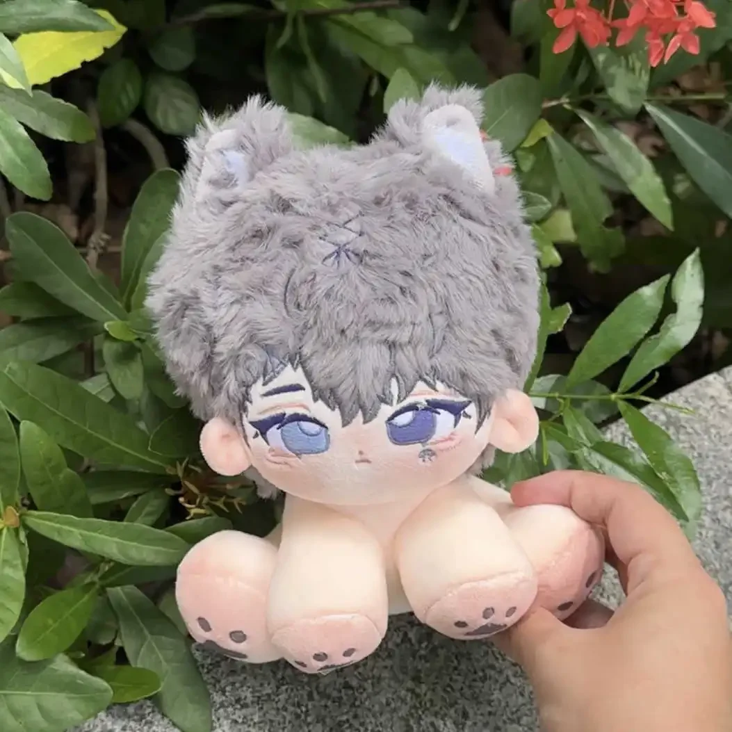 

20 см Xavier Love and Deepspace Special Pupil Dolls Monster Ear, плюшевая кукла, тело, аниме, косплей, одежда, наряд, игрушки, подарок