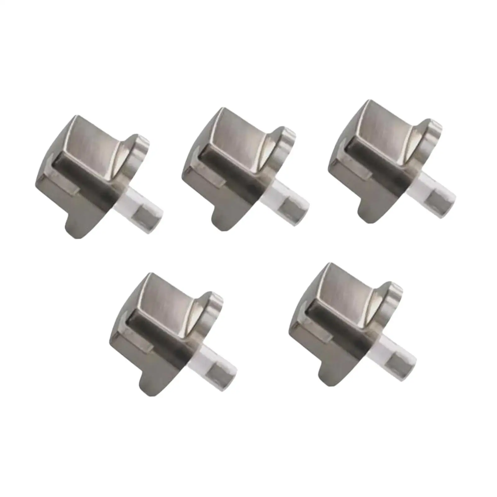 5Pcs Cooktop Burner Knobs for Lcg3611ST/01 Lcg3691ST Lcg3091ST/00