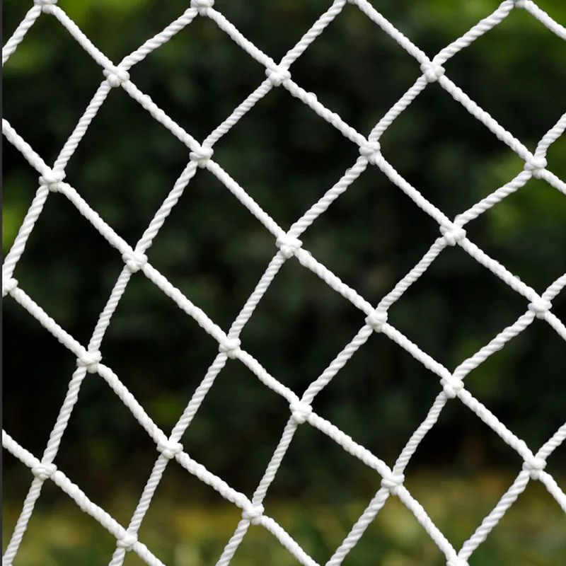 3/5/10cm Grid Nylon Safety Netting Stair Balcony Safety Protection Fence Kids Toddler Safe Deck Anti Falling Net Custom made