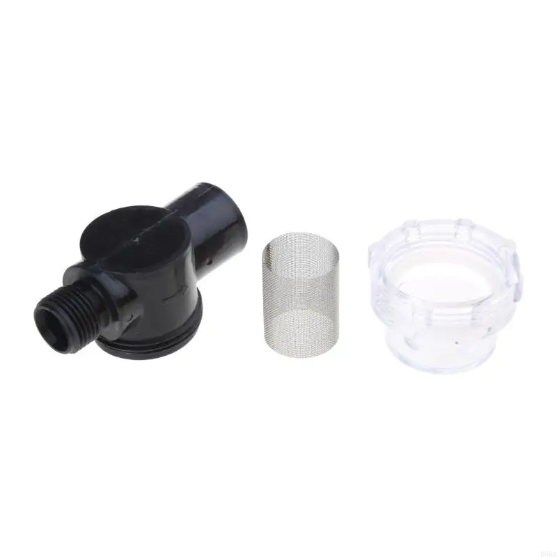 

R66A Garden Watering Hose Filter Agricultural Irrigation Impurity Prefilter Aquarium Water Filter 50 Mesh Strainer