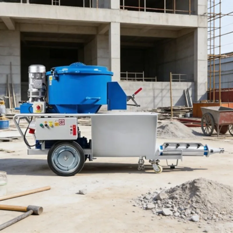 

China Factory Direct!​ High-Pressure Cement Mortar Sprayer for Efficient Construction Projects