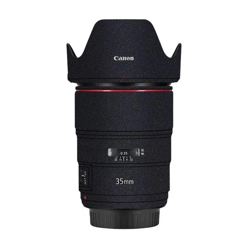 ل EF 35 F1.4 عدسة الجلد EF35 F1.4 ملصق واقية لكانون EF 35 مللي متر f/1.4L II USM عدسة المضادة للخدش غطاء فيلم EF35 1.4II