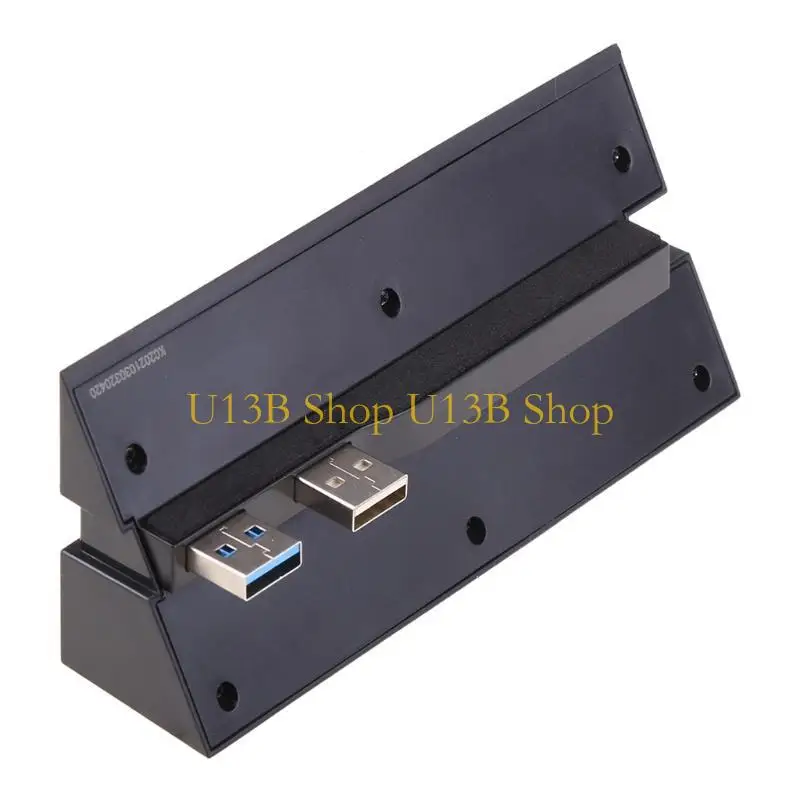 U13B 5 Port HUB لـ USB عالي السرعة لوحدة التحكم في الشاحن وتوسيع الفاصل لملحقات وحدة التحكم