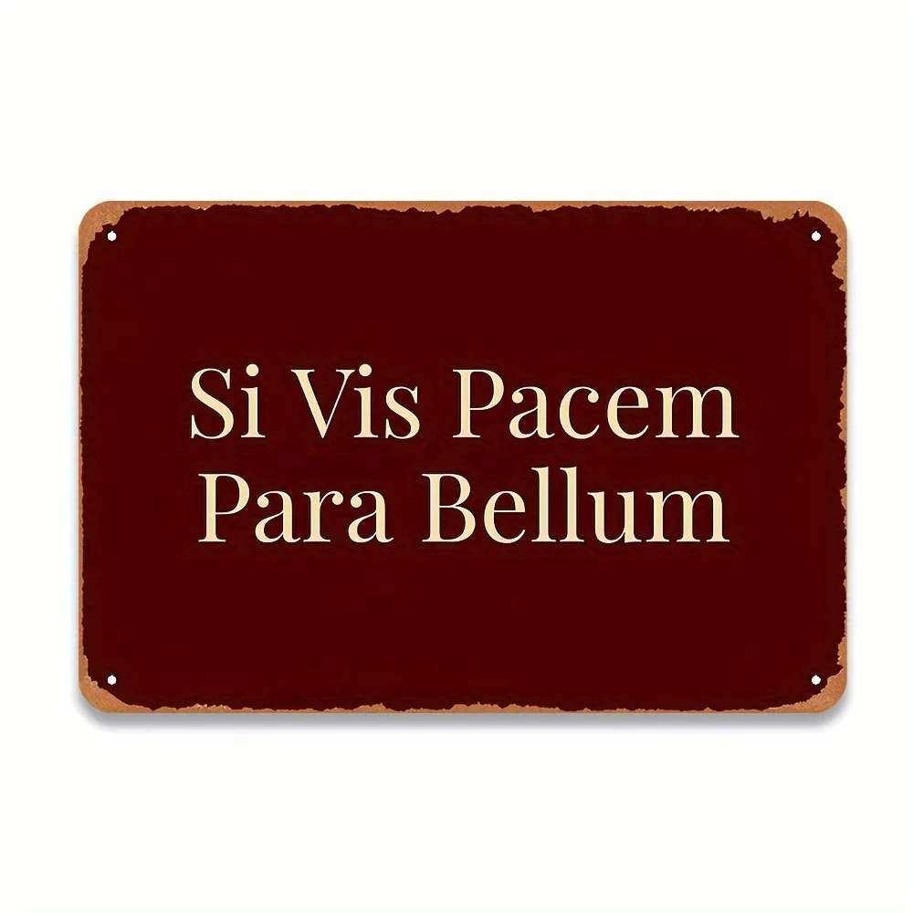 Vintage Roman Metal Wall Art Posters - 