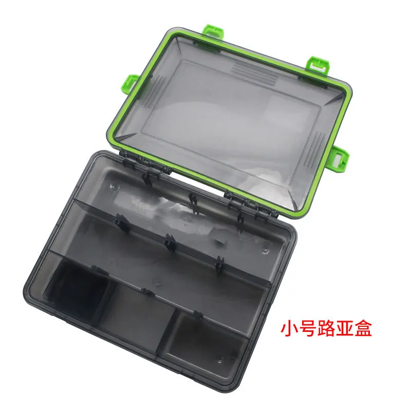 Fishing Tackle Box Large Capacity Fishing Accessories Tool Storage Box Fish Hook Lure Fake Bait Boxes Carp Fishing Goods