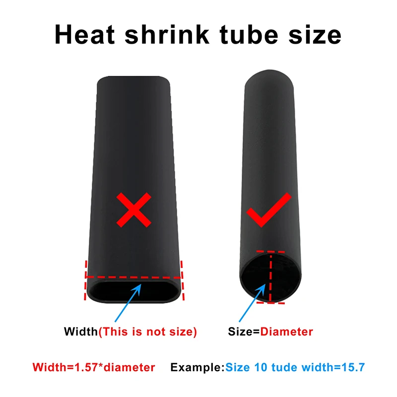 1M 2M 4:1 Thermoretractile Heat Shrink Tube with Glue Dual Wall 4/6/8/12/16 MM Heat Shrinkable Tubing for Electrical Insulatio image 4