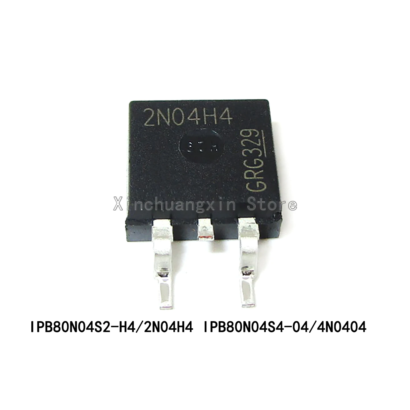 5PCS IPB80N04S2-H4, 80N04S4-04, 2N04H4, 4N0404, TO263-3 N-channel MOSFET