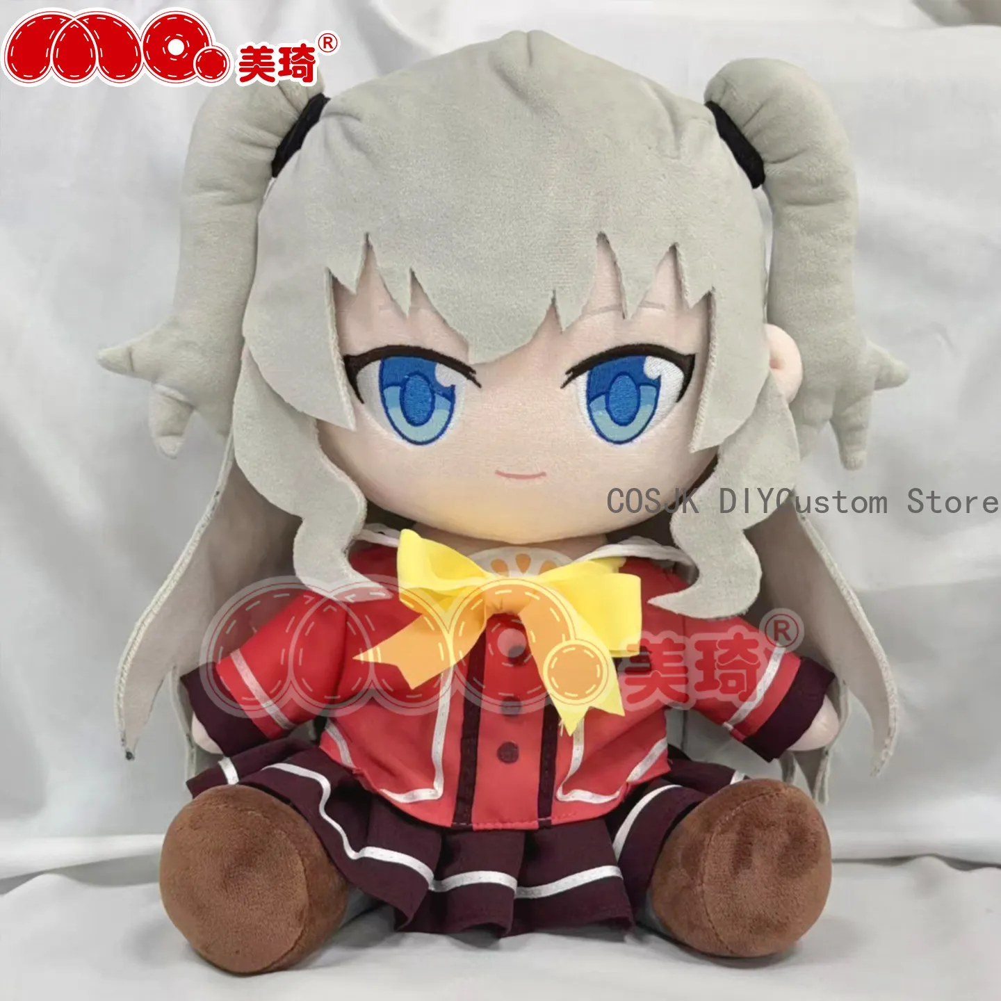 

Anime Tomori Nao Attribute Cosplay 30CM Cute Girl Sitting Posture Maumet Cotton Plushie Stuffed Pillow Cushion Birthday Gifts