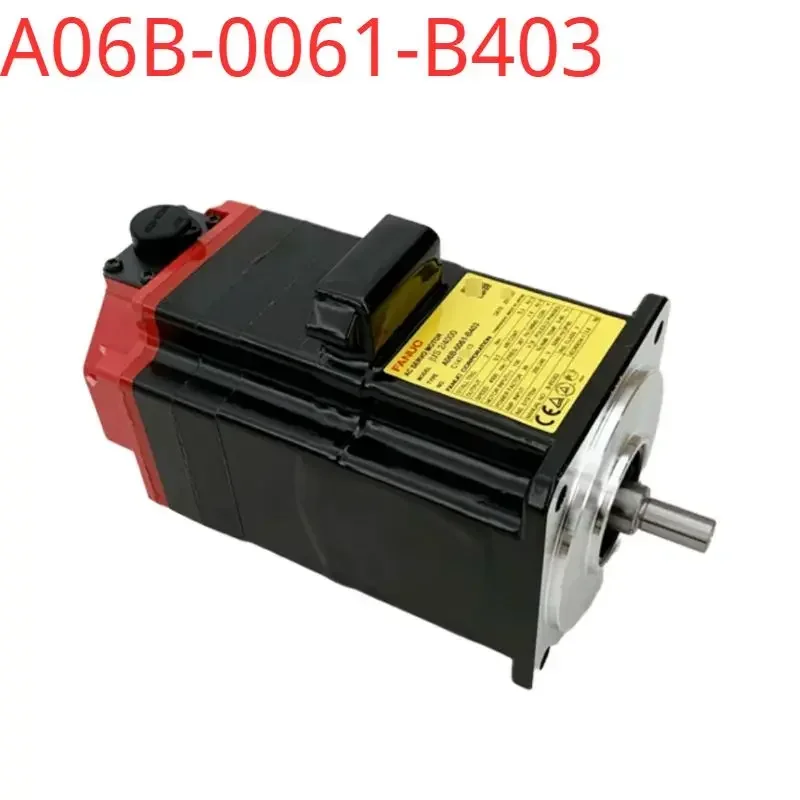 

A06B-0061-B403 Second-hand tested ok servo motorin good Condition