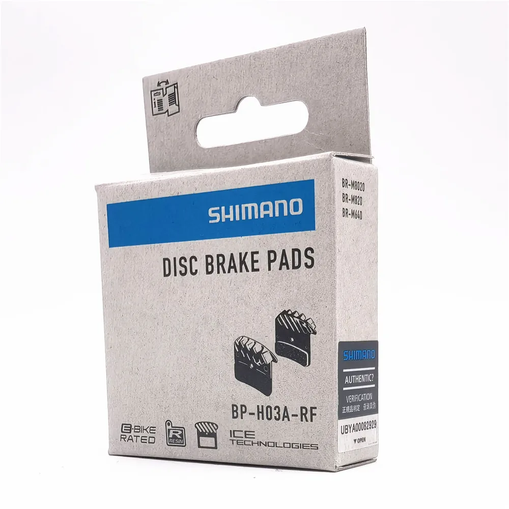 Shimano H03C Metal H03A Resin MTB Disc Brake Ice Tech Pads For Saint BR-M820 ZEE BR-M640 M8020