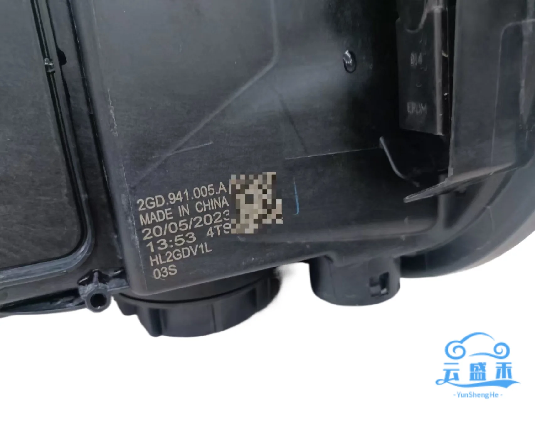 حار بيع كشافات عالية الجودة ل 22 -23 نمط فولكسوان T-ROC LED LED المصابيح الأمامية الجمعية درجة الحرارة نمط جديد عالية تكوين