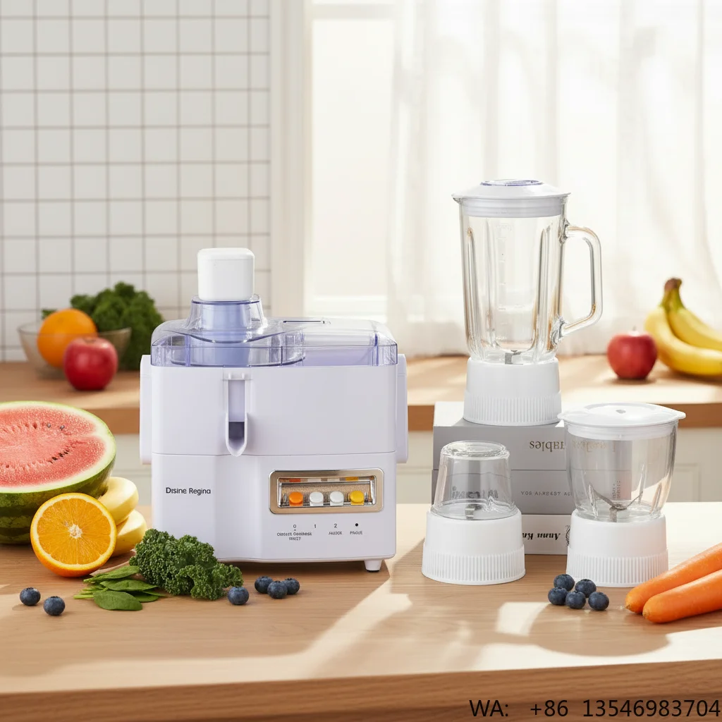 High Quality 4-in-1 Food Processor New Mixer Wall Breaking Machine Juicer Grinder with Variable Speed for Household Use
