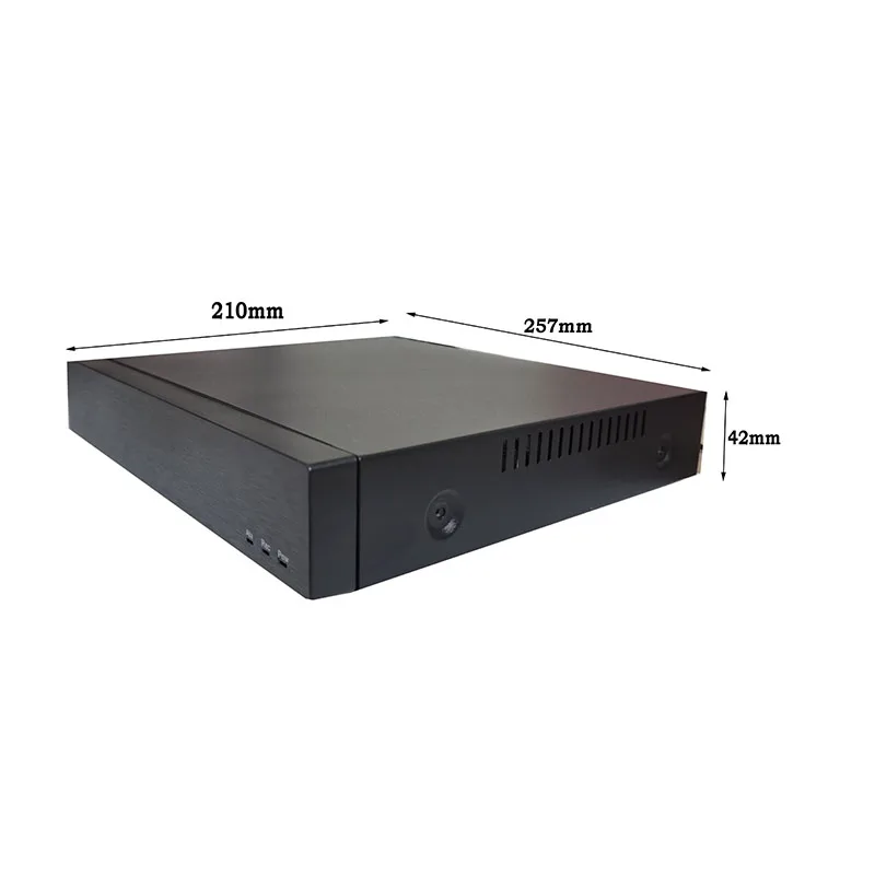 16CH 4K 8MP NVR 1SATA  Max 10TB HDD Network Video Recorder For IP Camera App mobile CMS monitor with Top 3 NVR Technology