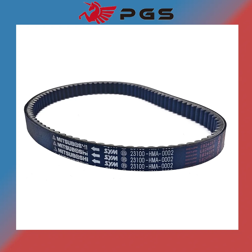 สายพานไดรฟ์ PGS สำหรับ GTS250 RV250 SYM joymax 1B01HMA01 250cc 23100-HMA-0002 163751110 4T 924 24.4 30 CVT สายพานสกู๊ตเตอร์