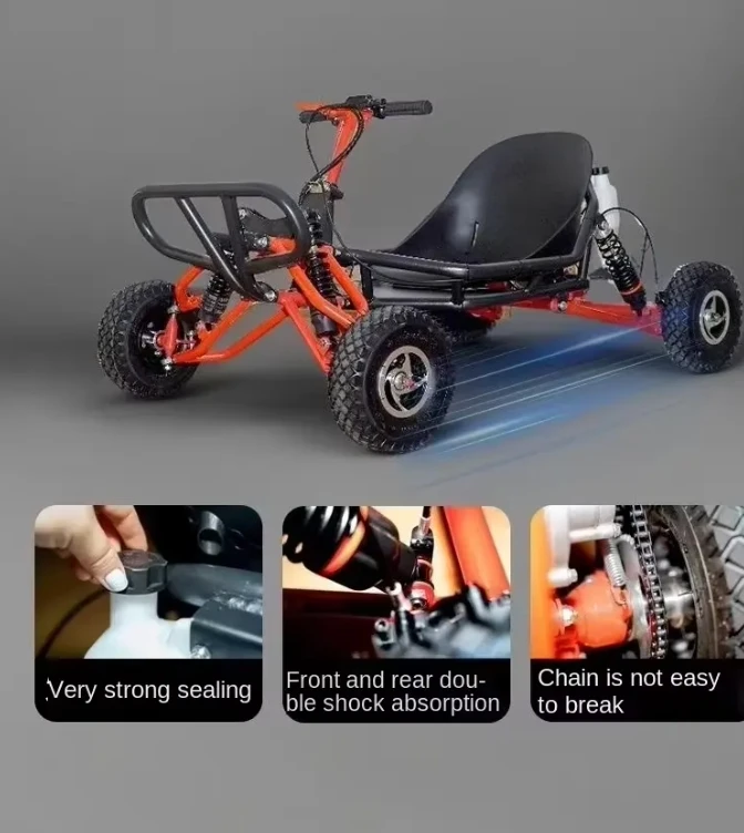 

Hot Selling Wholesale Atv Adult Off-road Vehicle Mini Off-road Kart Adult Version Mini Race Car