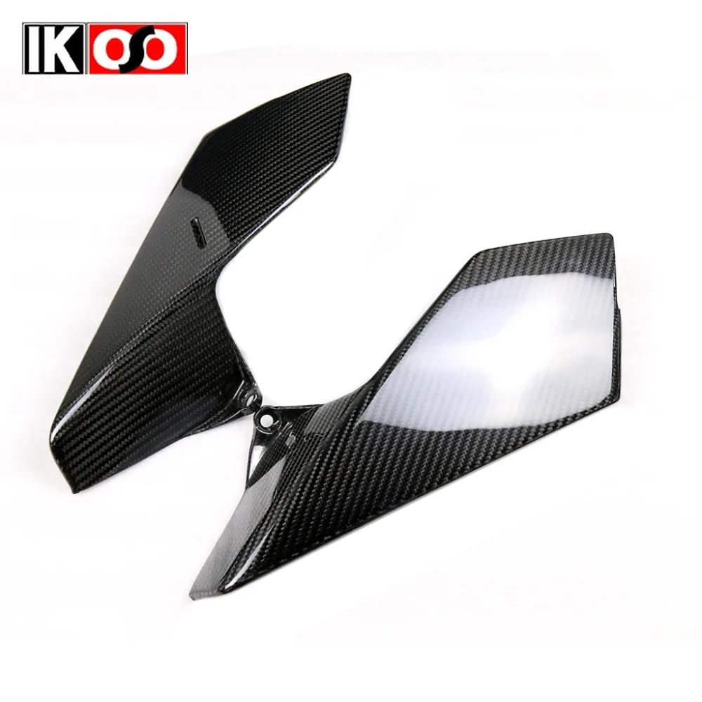 For KTM Super Duke 790 2018+ Pure 3K Full Dry Carbon Fiber Water Tank Side Panel Protective Cover Fairing Motorcycle Accessories