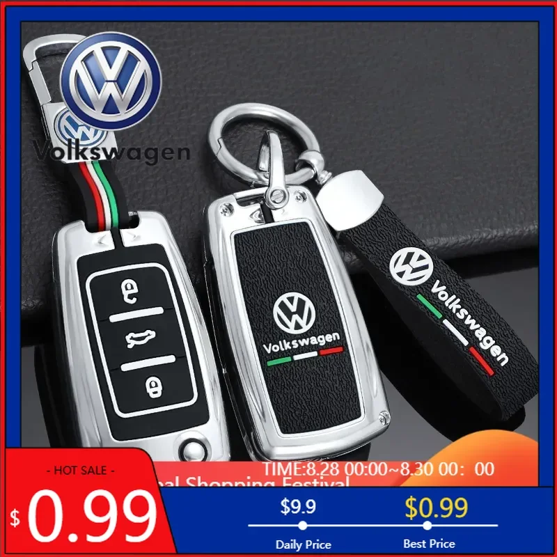2026-hot-for-vw-zinc-alloy-silica-gel-car-key-case-cover-for-volkswagen-vw-polo-golf-passat-tiguan-beetle-caddy-t5-up-eos-keycha