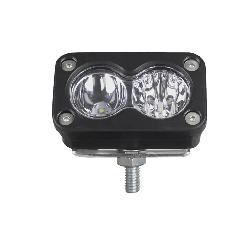 جديد 3 بوصة أبيض أصفر LED القيادة ضوء العمل المصباح وبقعة للدراجات النارية شاحنة بيك اب الطرق الوعرة سقف رف أمتعة مصباح #4